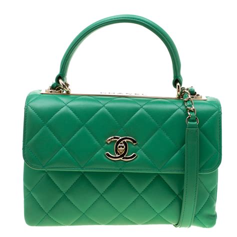 Chanel Green Bag 